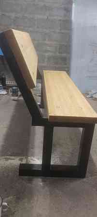 Лавка садовая Макеевка