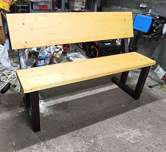 Лавка садовая Макеевка