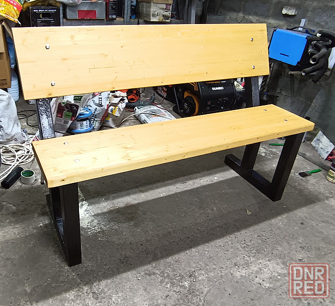 Лавка садовая Макеевка - изображение 1