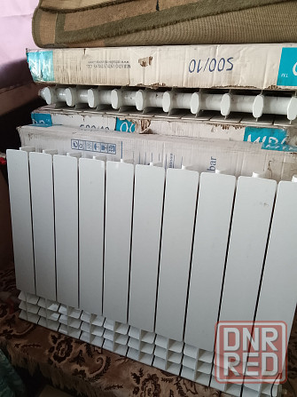 Радиаторы алюминиевые Донецк - изображение 1