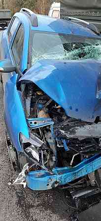 Renault Sandero Stepway 2015 Битый Шахтерск