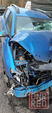 Renault Sandero Stepway 2015 Битый Шахтерск - изображение 1