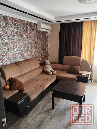 3комнатная 70м2 мн Зелёный мебель и техника Макеевка - изображение 3