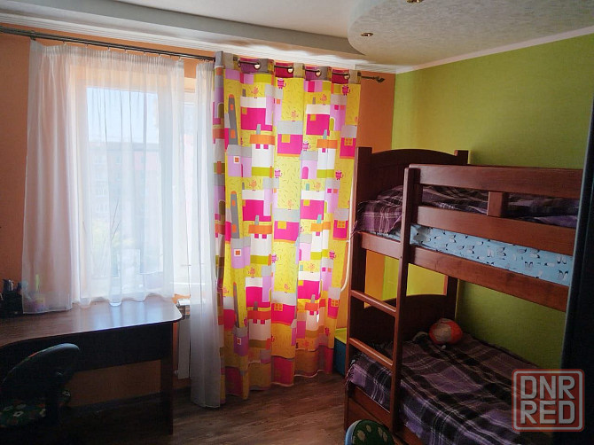 3комнатная 70м2 мн Зелёный мебель и техника Макеевка - изображение 5