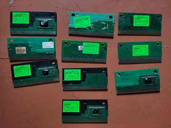 Картриджи для Sega Макеевка