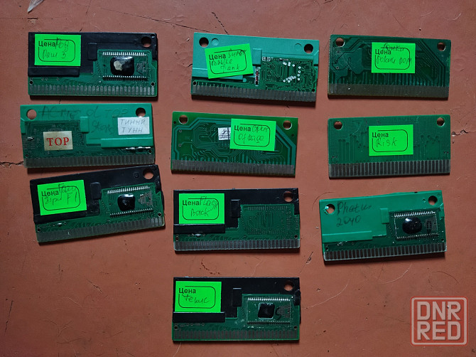 Картриджи для Sega Макеевка - изображение 1