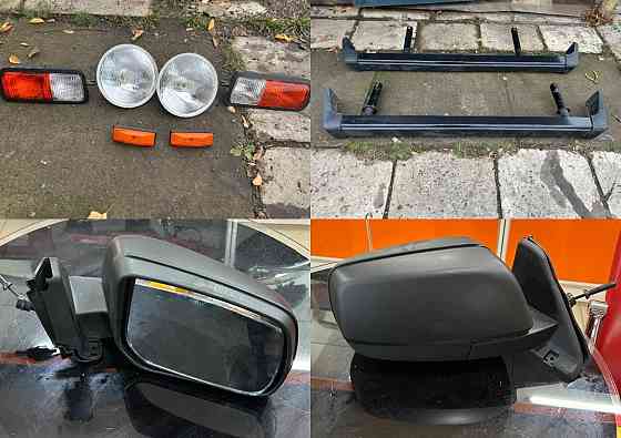 Продам новые запчасти на ниву, приору, Nissan Qashqai. Кузовные элементы б/у. Торез