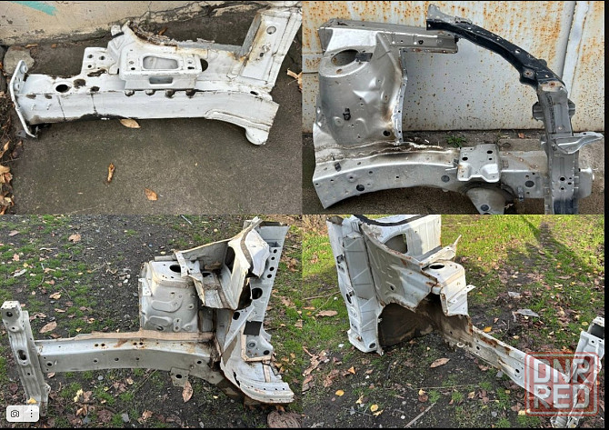 Продам новые запчасти на ниву, приору, Nissan Qashqai. Кузовные элементы б/у. Торез - изображение 3