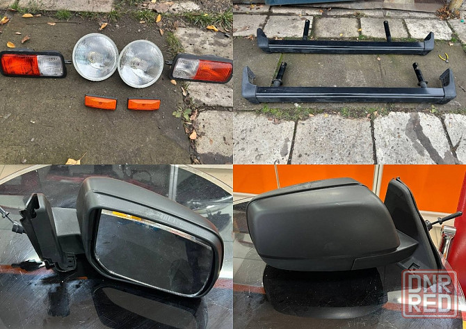 Продам новые запчасти на ниву, приору, Nissan Qashqai. Кузовные элементы б/у. Торез - изображение 1