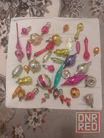 Елочная стеклянная игрушка Макеевка - изображение 2