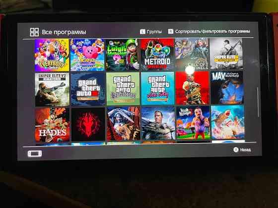 Nintendo Switch OLED Макеевка