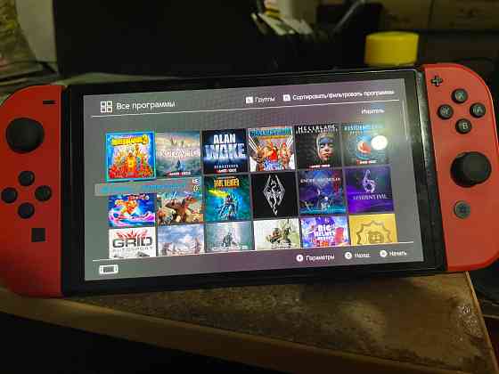 Nintendo Switch OLED Макеевка