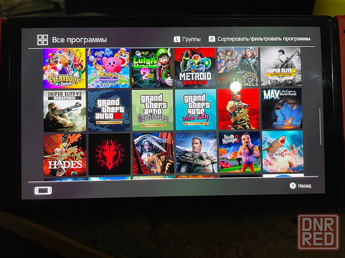 Nintendo Switch OLED Макеевка - изображение 4