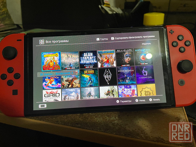 Nintendo Switch OLED Макеевка - изображение 1