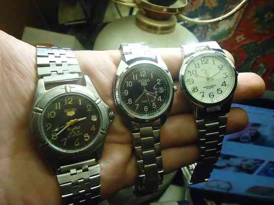 Сейко настоящие, кто видел? Донецк