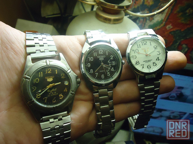 Сейко настоящие, кто видел? Донецк - изображение 1