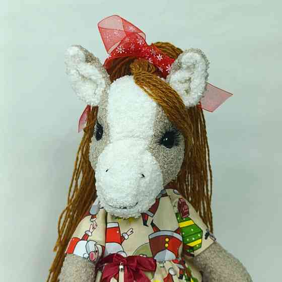 Лошадка Новогодняя Луганск