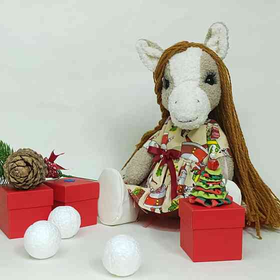 Лошадка Новогодняя Луганск