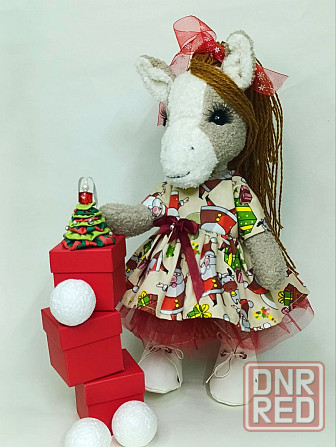 Лошадка Новогодняя Луганск - изображение 7