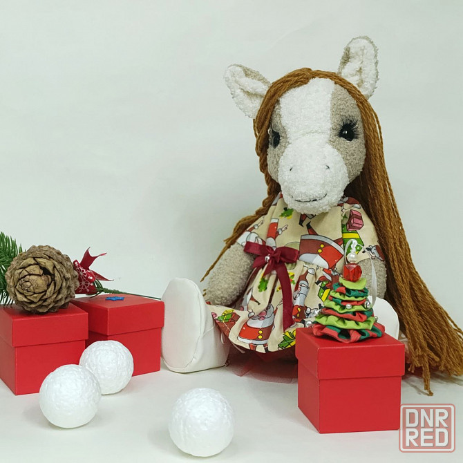 Лошадка Новогодняя Луганск - изображение 3