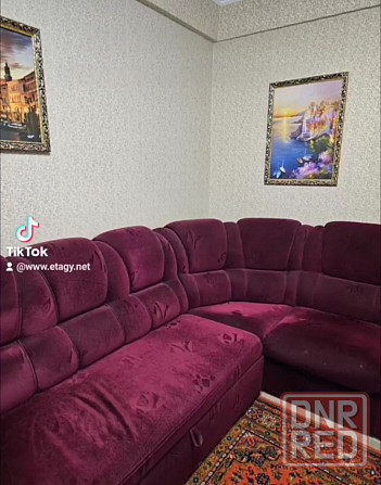 2-комнатная квартира + гараж у дома, ул.Багратиона, Майский рынок Донецк - изображение 1