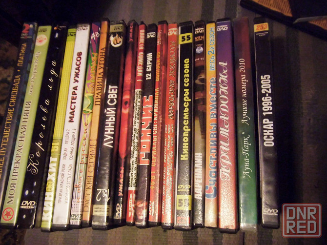 Диски с фильмами Макеевка - изображение 1