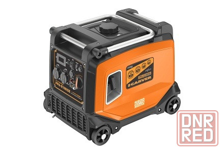 Генератор Carver PPG-5100ISE бензиновый инверторный Донецк - изображение 1