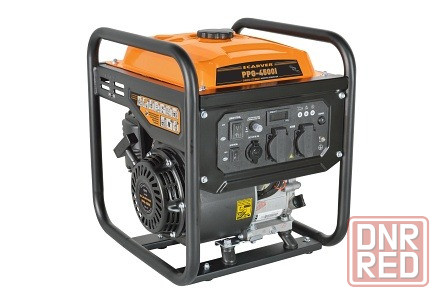 Генератор Carver PPG-4500I бензиновый инверторный 3.5 кВт Донецк - изображение 1