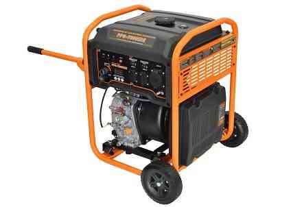 Генератор Carver PPG-7000IDE дизельный инверторный 5 кВТ. Донецк