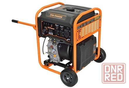 Генератор Carver PPG-7000IDE дизельный инверторный 5 кВТ. Донецк - изображение 1