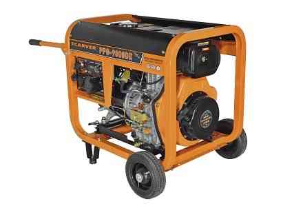 Генератор Carver PPG-9000DE дизельный 7 кВт Донецк