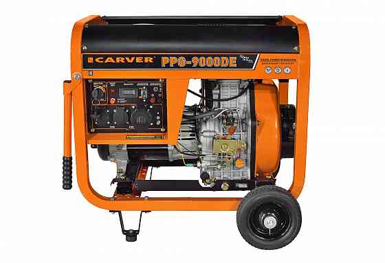 Генератор Carver PPG-9000DE дизельный 7 кВт Донецк