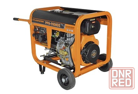 Генератор Carver PPG-9000DE дизельный 7 кВт Донецк - изображение 1