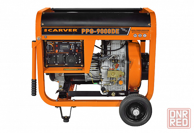 Генератор Carver PPG-9000DE дизельный 7 кВт Донецк - изображение 2