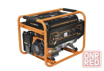 Генератор Carver PPG-8000 бензиновый 6 кВт Донецк - изображение 1