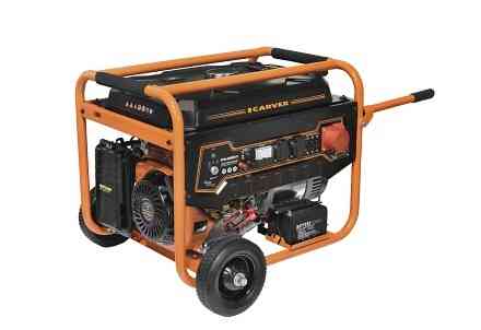 Генератор Carver PPG-8000E-3 бензиновый трехфазный Донецк
