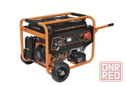Генератор Carver PPG-8000E-3 бензиновый трехфазный Донецк - изображение 1