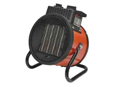 Тепловая пушка Парма ТВK-02-2000 электрическая, тепловентилятор Донецк