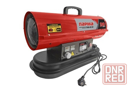 Тепловая пушка Парма тпдк 02-20 дизельная прямого нагрева Донецк - изображение 1