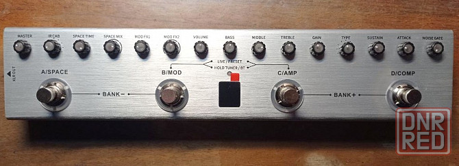 продам гитарный процессор Макеевка - изображение 1