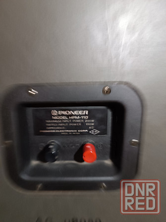 Продам колонки Pioneer HPM-110 Донецк - изображение 8