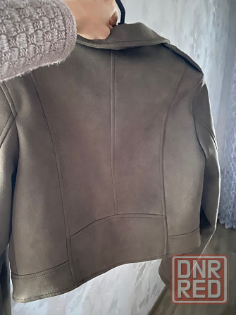 Куртка косуха под замшу Донецк - изображение 2