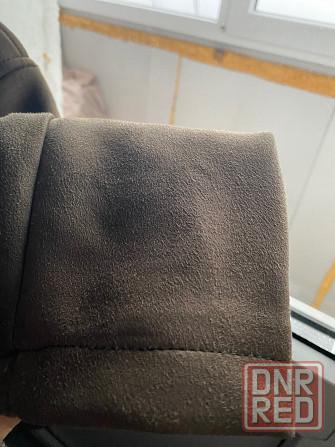 Куртка косуха под замшу Донецк - изображение 3