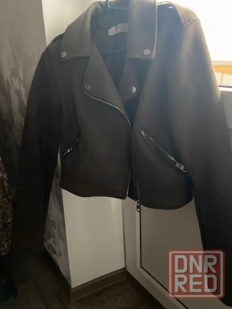 Куртка косуха под замшу Донецк - изображение 1