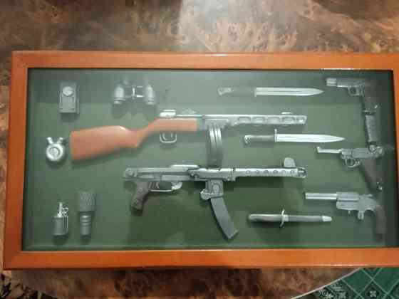 Сувенирные наборы оружия миниатюре Макеевка
