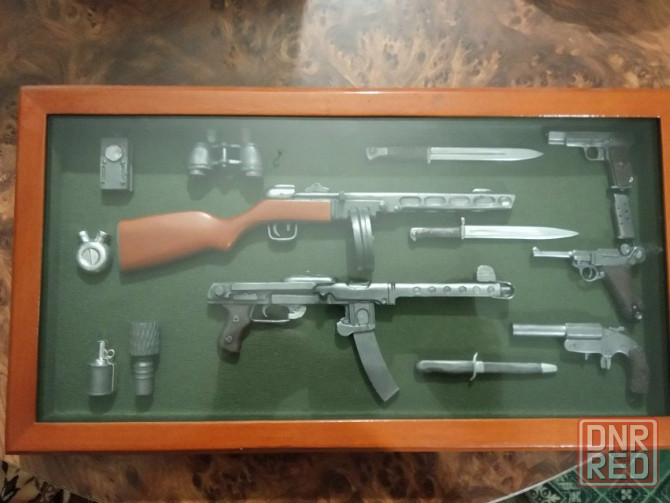 Сувенирные наборы оружия миниатюре Макеевка - изображение 1