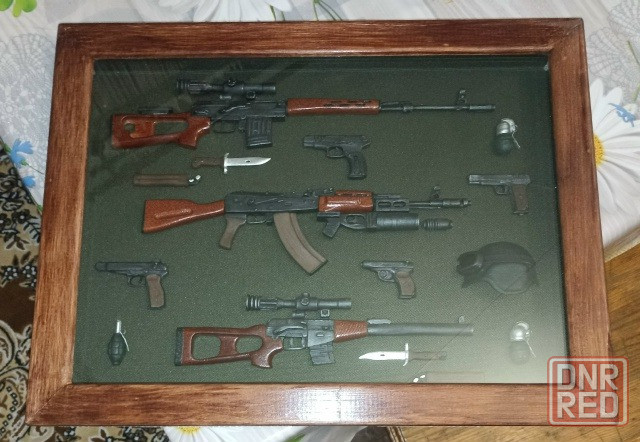 Сувенирные наборы оружия миниатюре Макеевка - изображение 3