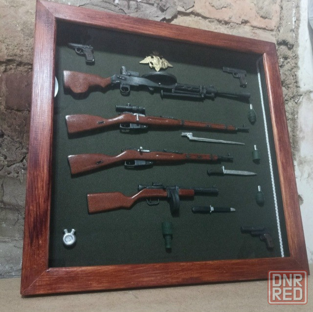 Сувенирные наборы оружия миниатюре Макеевка - изображение 2