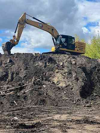 Аренда гусеничный экскаватор Caterpillar 320D, ковш 1,2 м3 (демонтажные работы) Донецк