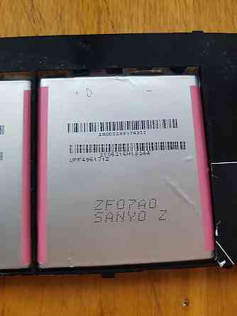 литий-ионный аккумулятор Sanyo Донецк